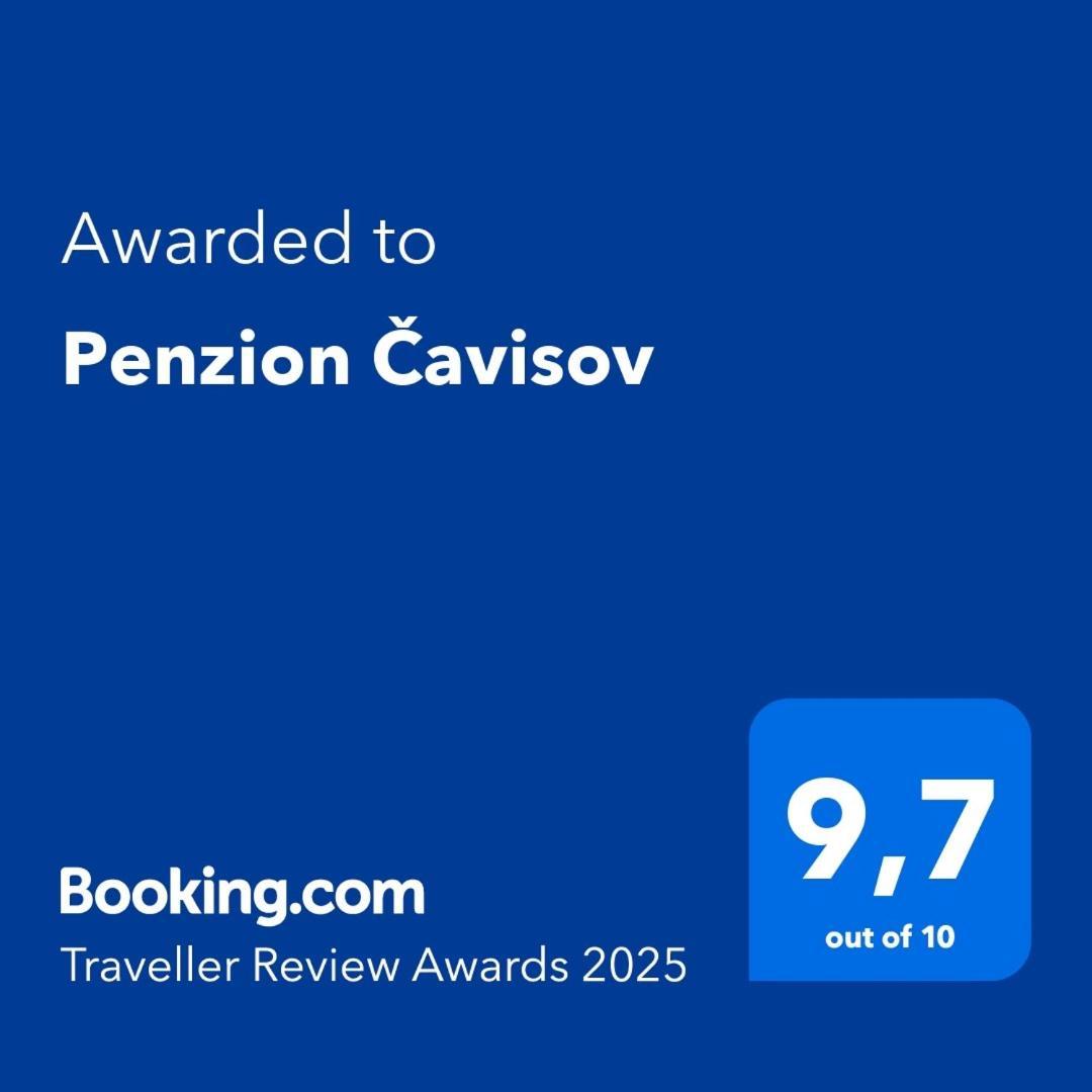 Penzion Cavisov Exterior photo